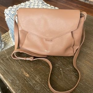 Mina Baie vegan leather diaper bag